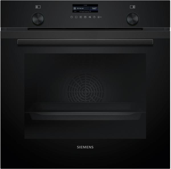 Siemens HB279GBB3 - iQ500, Einbau-Backofen, Deep black inox, 60 x 60 cm, 5 Jahre Garantie!